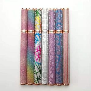 Delineador de Ojos Adhesivo para Pestañas de Marca Privada Pinky Leem, el Mejor Delineador de Ojos Autoadhesivo a Prueba de Agua con Pegamento para Pestañas Postizas - Product Image 1