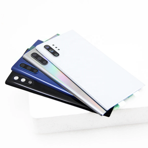 ฝาหลังแบตเตอรี่สำหรับ <span class=keywords><strong>Samsung</strong></span> Note 10 <span class=keywords><strong>plus</strong></span> รุ่น Glass Note 10 <span class=keywords><strong>plus</strong></span>  กระจกด้านหลัง <span class=keywords><strong>N10</strong></span> <span class=keywords><strong>plus</strong></span>  ฝาครอบด้านหลังพร้อมเลนส์ - Product Image 2