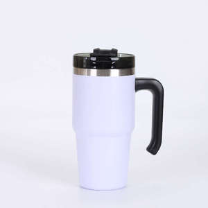 20oz Stainless Steel Vacuum <b>Flask</b> Tumbler with Thermal Insulation (6-12 Hours) Portable & Leak-Proof - Product Image 2