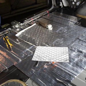 Materiali per isolamento acustico auto personalizzati <span class=keywords><strong>materiale</strong></span> di smorzamento insonorizzato gomma butilica ristrutturazione autoadesiva resistente al fuoco - Product Image 1