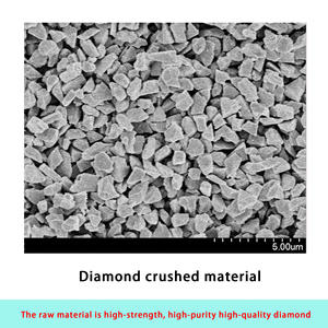 Somos Fabricantes de Pó de Diamante Sintético de Alta Qualidade W0.25-W50 e Abrasivos de Diamante - Product Image 4