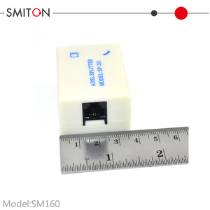Filtro divisor <span class=keywords><strong>ADSL</strong></span> RJ11 6P2C blanco para teléfono - Product Image 4