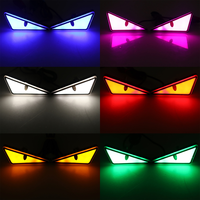 Vente en gros d'usine : Systèmes d'éclairage LED pour moto, feux triangulaires Devil Eagle Eye pour voiture, accessoires pour moto