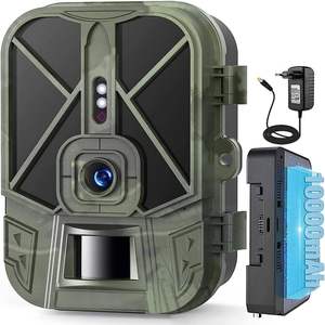 SuntekCam Outdoor Wildkamera für die Jagd mit 10000mAh Lithium-Akku 50MP HC940A 4K Nachtsicht Fotofallen Wildtierüberwachung - Product Image 1