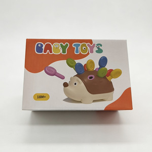 Juguete de Erizo en Oferta, Juego de Erizo para Niños, Interacción entre Padres e Hijos, Aprendizaje de Números y Colores, Diversión Cognitiva - Product Image 1