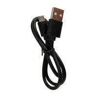 Câble de téléphone Android direct usine V8/Micro USB 5P Blanc Noir 2 mètres PVC pour charge et transfert de données, charge rapide
