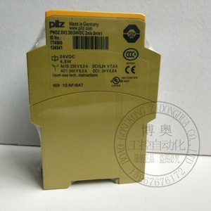 Pilz Pnoz Xv2 Safety <b>Relay</b> 10 A 250 V Ac Electromechanical <b>Relay</b> For Industrial Control Systems - Product Image 2