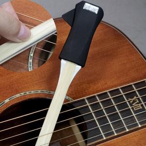 Conveniente púa de guitarra de arco portátil duradera para violín violonchelo guitarra acústica-accesorio de instrumento musical - Product Image 4