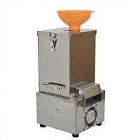 Machine à éplucher l'ail électrique commerciale 25KG/H Haute efficacité Acier inoxydable Facile à nettoyer pour les restaurants et la transformation alimentaire