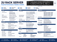 Serveur en rack 2U, processeur Intel Xeon Scalable, PowerEdge R760 Enterprise pour centre de données, informatique en nuage, stock