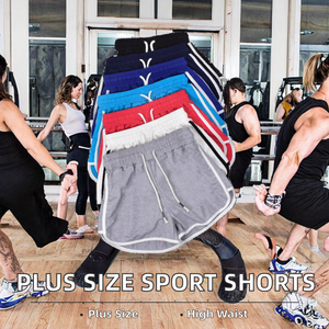 Shorts Deportivos para Mujer, Elásticos, Sin Costuras, de Algodón, Leggings de Fitness, para Gimnasio, Yoga, Correr, Entrenamiento, Pantalones Ajustados, Sexy, Tallas Grandes - Product Image 2