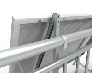 Support de balcon solaire système de montage solaire Véranda montage solaire rayonnage solaire - Product Image 3