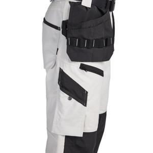 BLAKLADER - 151112101098C50 X1500 <b>Painters</b> Pirate trousers <b>White</b>/Dark grey - EAN 7330509754986 WORK TROUSERS CARGO WORK TROUSERS - Product Image 5