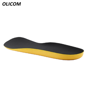 Semelles personnalisées OLICOM avec logo, désodorisantes, antibactériennes, absorbant la transpiration, confortables, en PU, pour chaussures de sport et de longue durée debout - Product Image 4