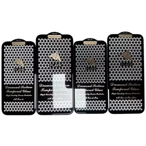 FLAYR GLASS Full Glue 9H 10D 5D 111D for IPhone16 15 14 <b>13</b> 12 11 XR XS MAX <b>Screen</b> <b>Protector</b> Anti-spy Tempered Film - Product Image 1
