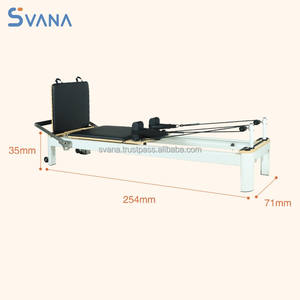 Equipo de Pilates Reformer Comercial Ajustable de Aleación de Aluminio con Carro Deslizante para Gimnasio/Estudio de Fitness y Salud Corporal - Product Image 6