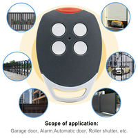 Télécommande universelle de remplacement pour DITEC GOL4C 433 MHz, code fixe, duplicateur de télécommande pour ouvre-porte de garage