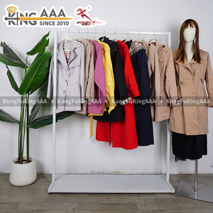 Abrigo Corto Entallado de <span class=keywords><strong>Segunda</strong></span> <span class=keywords><strong>Mano</strong></span> para Mujer, Estilo Vintage, Chaqueta de Invierno para Mujer, Chaqueta Retro para Oficina y Trabajo - Product Image 5