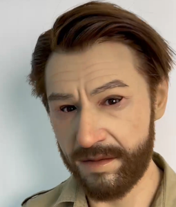 قناع وجه سيليكون مخصص يدوي الصنع بنسبة 100٪، قناع سيليكون بشري، قناع سيليكون للرجال لمحاكاة الوجه، الأكثر مبيعًا - Product Image 4