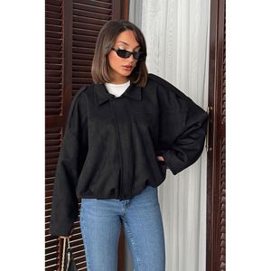 เสื้อแจ็คเก็ตหนังกลับ Topshow Scuba - [object Object] - Product Image 1