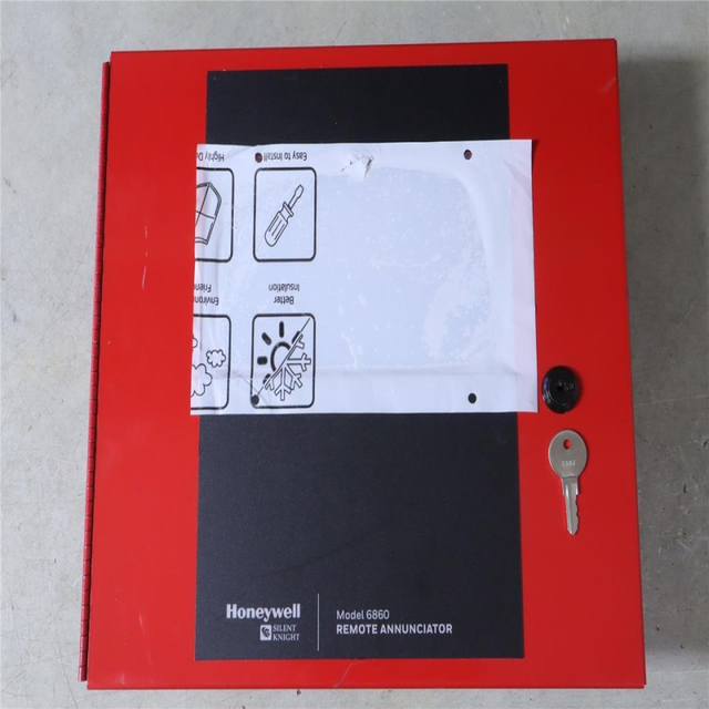 Original Brand New Silent Knight 6860 Fire Alarm Remote Annunciator For PLC