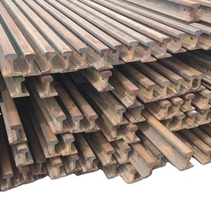 Good Quality Clean HMS 2 <b>Metal</b> <b>Scrap</b> HMS1 2 R50 R65 Standard Steel Rails Price - Product Image 1