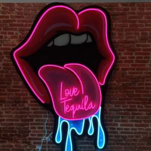 ไฟนีออนสำหรับตกแต่งงานปาร์ตี้สำหรับผู้ชายไฟนีออนโลโก้ตามสั่ง <span class=keywords><strong>lickitung</strong></span> - Product Image 2