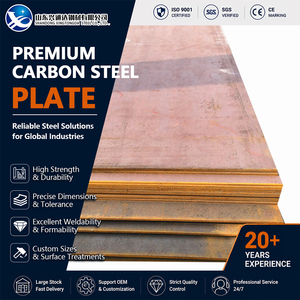 ASTM A36 Q345 Cold Rolled Cold Rolled 2000mm Normalized JIS G3101 Carbon Steel Plate for Mining Equipment - Product Image 1