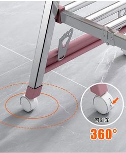 Mueble de Almacenamiento de Toallas de Diseño Moderno para Salón de Belleza, Barbería, con Espacio para Artículos Diversos, para Gimnasio, Sala de Estar, Dormitorio - Product Image 2