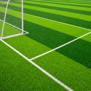 Césped Artificial para Cancha de Fútbol, Altura de la Pila de 50 mm, Ancho de 2.0 m, Suelo Deportivo de Polietileno de Alta Densidad y Durabilidad - Product Image 1