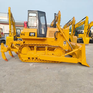 Topadora Caterpillar D7G Usada, Original de Japón, Cuchilla Recta de 4.2m³, Baja Presión sobre el Suelo, Trabajo Estable de Movimiento de Tierras - Product Image 3