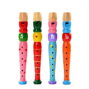 Instrumento Musical de aprendizaje para niños, juguete educativo para edades tempranas, colorido, de plástico, bien diseñado, Piccolo - Product Image 5