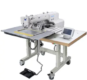 Usado JACK JK-T3020 Programável Tacker Padrão Informatizado Máquina De Costura Industrial Máquina De Costura