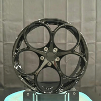 Jantes en alliage d'aluminium forgé sur mesure de 18 à 20 pouces 5x112 114.3 120 pour Alfa Romeo Giulia/Stelvio 156 voitures particulières - Design concave