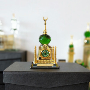 Di cristallo Kaaba Diamante <span class=keywords><strong>Orologio</strong></span> + <span class=keywords><strong>Orologio</strong></span> <span class=keywords><strong>Torre</strong></span> Decorazione Dell'ufficio - Product Image 6