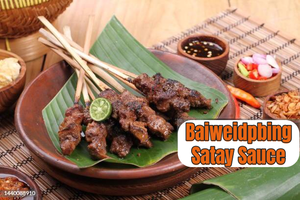 ISO- HACCP-SGS-SGS ได้รับการรับรองจากโรงงาน1กก. รสชาติแบบมาเลเซียซอสถั่วเหลืองสะเต๊ะซอสงาสำหรับเมนูอร่อย - Product Image 2