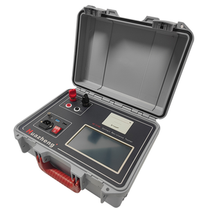 Huazheng điện 100A Micro ohmmeter Đồng hồ đo điện trở tiếp xúc Thiết bị kiểm tra chất lượng cao - Product Image 1