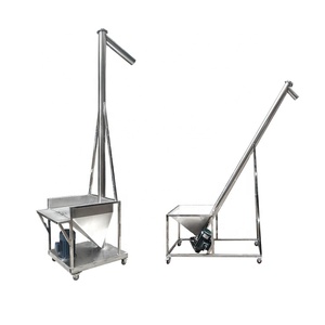 Transportador de Tornillo Espiral Vertical de Acero Inoxidable <span class=keywords><strong>para</strong></span> Polvo de Arroz, Polvo Plástico, Alimentos en <span class=keywords><strong>Pellets</strong></span>, Condimentos, Harina y Granos, Modelo Actualizado - Product Image 3