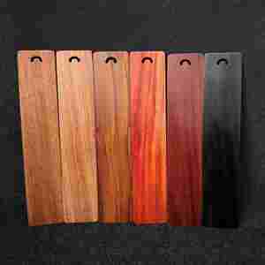 Laser Engraving Wood Blank <b>Bookmark</b> Natural Unfinished Wooden <b>Bookmark</b> Wood Craft Gifts Custom - Product Image 1