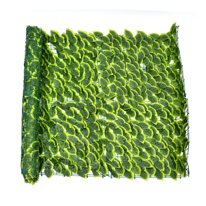 <span class=keywords><strong>Extérieur</strong></span> <span class=keywords><strong>extensible</strong></span> Faux Lierre <span class=keywords><strong>Clôture</strong></span> Haie Treillis pour Paysage Treillis <span class=keywords><strong>Clôture</strong></span> feuilles Haie Treillis pour Paysage - Product Image 3