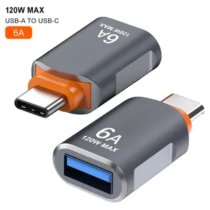 Adaptador USB C Adaptador de transferencia de datos a USB 3,0 para MacBook Pro 2020 para iPad Pro 2020 para Samsung Notebook 9 para Dell XPS