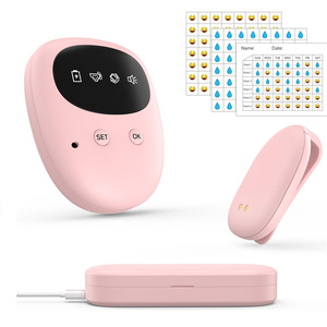 <span class=keywords><strong>Alarma</strong></span> Inalámbrica para Enuresis Nocturna para Niños, con Clip, Receptor y Transmisor, Recordatorio <span class=keywords><strong>de</strong></span> Vibración y Sonido, Área <span class=keywords><strong>de</strong></span> Acción <span class=keywords><strong>de</strong></span> 10-20 m - Product Image 6