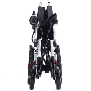 เบาะนั่งรถเข็นไฟฟ้าสำหรับผู้พิการคนอ้วนน้ำหนักเกิน<span class=keywords><strong>150</strong></span>กิโลกรัมขนาด330ปอนด์แบบกำหนดเอง - Product Image 5