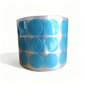 Custom Die-Cut <b>Waterproof</b> Single-Sided PET Tape Acrylic <b>Adhesive</b> Heat-Resistant Masking Tape for Powder Coating Custom Size - Product Image 2