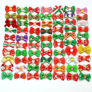 مجموعة إكسسوارات شعر للكلاب صديقة للبيئة بتصميم زهري أنيق مع قبعات للحيوانات الأليفة ومشابك معدنية وأربطة مطاطية لفصل الخريف - Product Image 3