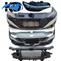 Pièces d'origine d'occasion démontées : Ensemble de pare-chocs, ventilateur électronique, radiateur, phare LED, calandre avant pour Hyundai Elantra 7ème génération