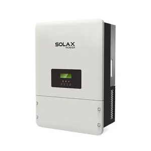 EU Stock SolaxX3コンバーター周波数オン/オフグリッド10kw8kw 6kw 5KW8000Wハイブリッドソーラーインバーター