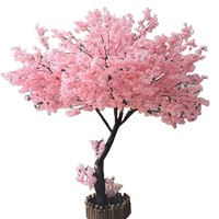 Künstlicher Seiden-Kirschbaum Kirschblütenbaum Hochzeits-Tischdekoration Baum