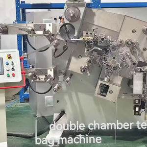 二室内ティーバッグ精密充填シーリングタグ付け包装機 - Product Image 2