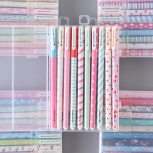 Promotional Stationery Gifts Wholesale 0.38mm Gel <strong>Pens</strong> <strong>Multiple</strong> <strong>Colors</strong> Plastic Custom Logo - Product Image 2